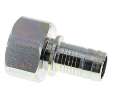25 mm (1'') & G1-1/4'' zink plated Steel Hose Barb Female Safety collars