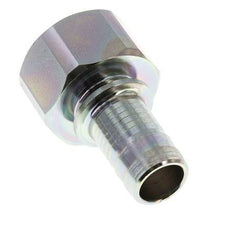 25 mm (1'') & G1-1/4'' zink plated Steel Hose Barb Female Safety collars