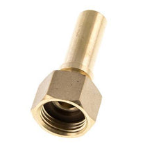13 mm (1/2'') & G1/2'' Brass Hose Barb Union Nut Flat Sealing Polyurethane Safety collars EN 14420-5 (DIN 2817)