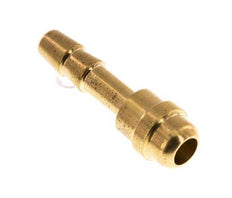 4 mm Brass Hose Barb without Union Nut (G1/8'') 11mm [10 Pieces]