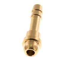 6 mm (1/4'') Brass Hose Barb without Union Nut (G1/4'') [10 Pieces]