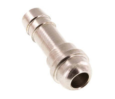 9 mm (3/8'') nickel plated Brass Hose Barb without Union Nut (G3/8'') 14.5mm [5 Pieces]