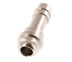 9 mm (3/8'') nickel plated Brass Hose Barb without Union Nut (G3/8'') 14.5mm [5 Pieces]