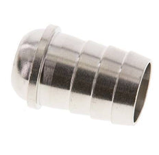 19 mm (3/4'') nickel plated Brass Hose Barb without Union Nut (G3/4'') 13.5mm [2 Pieces]