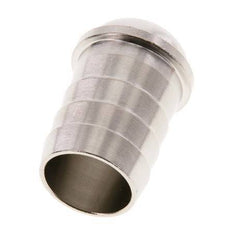 19 mm (3/4'') nickel plated Brass Hose Barb without Union Nut (G3/4'') 13.5mm [2 Pieces]