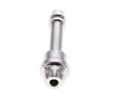 4 mm Stainless Steel Hose Barb without Union Nut (G1/8'') 12mm
