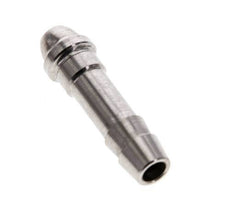 6 mm (1/4'') Stainless Steel Hose Barb without Union Nut (G1/8'') 12mm