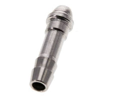6 mm (1/4'') Stainless Steel Hose Barb without Union Nut (G1/8'') 12mm