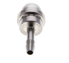4 mm Stainless Steel Hose Barb without Union Nut (G3/8'')