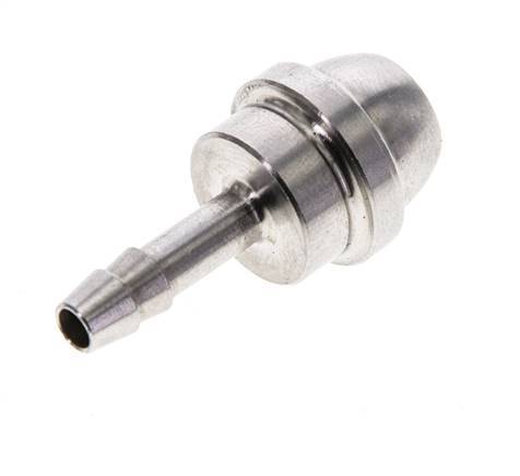 4 mm Stainless Steel Hose Barb without Union Nut (G3/8'')
