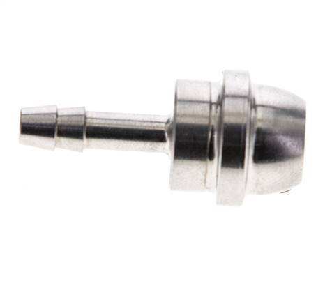 4 mm Stainless Steel Hose Barb without Union Nut (G3/8'')