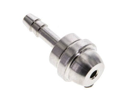 4 mm Stainless Steel Hose Barb without Union Nut (G3/8'')