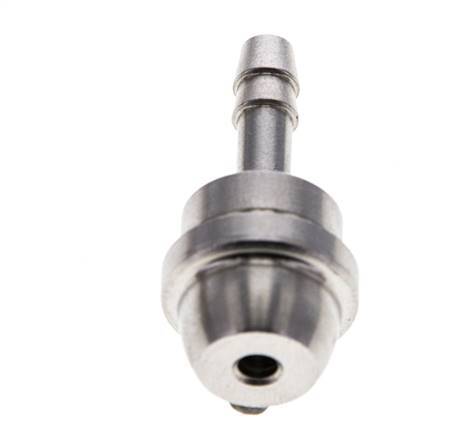 4 mm Stainless Steel Hose Barb without Union Nut (G3/8'')