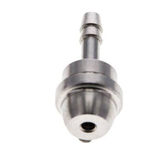 4 mm Stainless Steel Hose Barb without Union Nut (G3/8'')