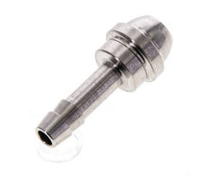 6 mm (1/4'') Stainless Steel Hose Barb without Union Nut (G3/8'')