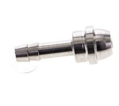6 mm (1/4'') Stainless Steel Hose Barb without Union Nut (G3/8'')