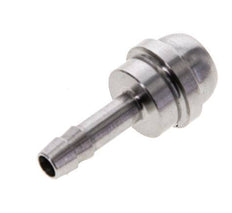 6 mm (1/4'') Stainless Steel Hose Barb without Union Nut (G1/2'')