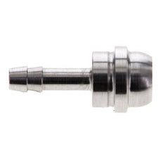 6 mm (1/4'') Stainless Steel Hose Barb without Union Nut (G1/2'')