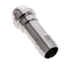 13 mm (1/2'') Stainless Steel Hose Barb without Union Nut (G1/2'')