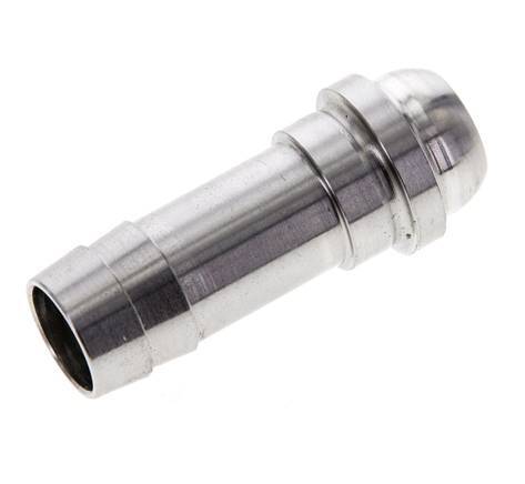 13 mm (1/2'') Stainless Steel Hose Barb without Union Nut (G1/2'')