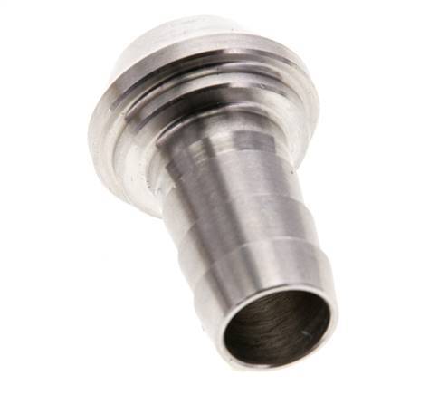 13 mm (1/2'') Stainless Steel Hose Barb without Union Nut (G3/4'') 16mm