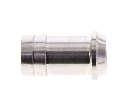 19 mm (3/4'') Stainless Steel Hose Barb without Union Nut (G3/4'') 16mm