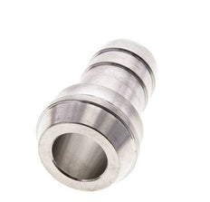 19 mm (3/4'') Stainless Steel Hose Barb without Union Nut (G1'') 18mm