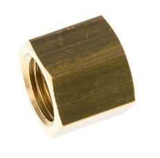 9mm (G1/4'') Brass Union Nut L15.5mm [5 Pieces]