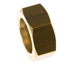 19mm (G3/4'') Brass Union Nut L13.5mm [2 Pieces]