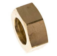 19mm (G1'') Brass Union Nut L17mm