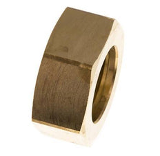 19mm (G1'') Brass Union Nut L17mm