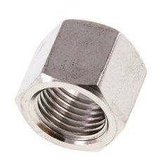 4/6/9mm (G1/4'') Stainless Steel Union Nut L14.5mm [2 Pieces]