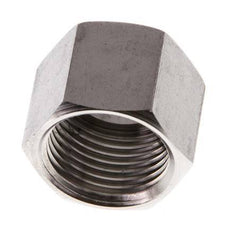 4/6/9mm (G3/8'') Stainless Steel Union Nut L15.5mm [2 Pieces]
