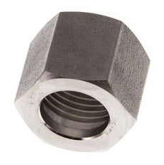 6/9/13mm (G1/2'') Stainless Steel Union Nut L20mm