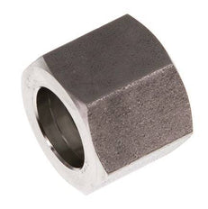 6/9/13mm (G1/2'') Stainless Steel Union Nut L20mm