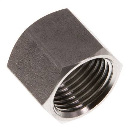 6/9/13mm (G1/2'') Stainless Steel Union Nut L20mm