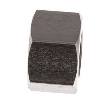 6/9/13mm (G1/2'') Stainless Steel Union Nut L16mm