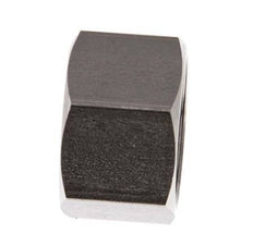 6/9/13mm (G1/2'') Stainless Steel Union Nut L16mm
