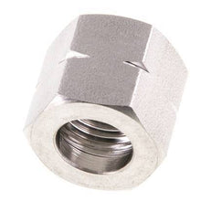 4/6/9mm (G1/4'' LH) Stainless Steel Union Nut L15mm