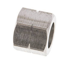 4/6/9mm (G3/8'' LH) Stainless Steel Union Nut L16mm