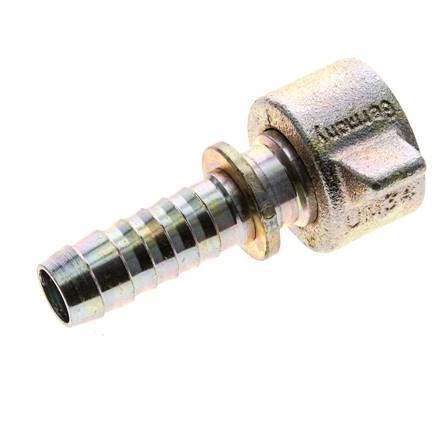 15 mm & G3/4'' Steel / Malleable cast iron Hose Barb Female Safety collars DIN 8537/20033