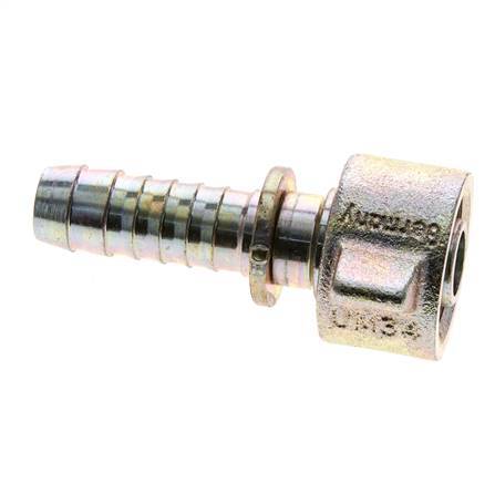 15 mm & G3/4'' Steel / Malleable cast iron Hose Barb Female Safety collars DIN 8537/20033