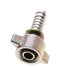 15 mm & G3/4'' Steel / Malleable cast iron Hose Barb Female Safety collars DIN 8537/20033