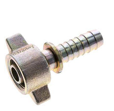 15 mm & G3/4'' Steel / Malleable cast iron Hose Barb Female Safety collars DIN 8537/20033