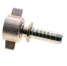 15 mm & G3/4'' Steel / Malleable cast iron Hose Barb Female Safety collars DIN 8537/20033