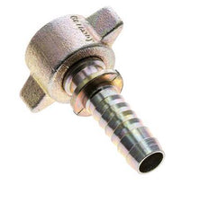15 mm & G3/4'' Steel / Malleable cast iron Hose Barb Female Safety collars DIN 8537/20033
