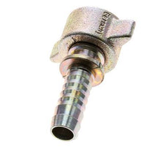 15 mm & G3/4'' Steel / Malleable cast iron Hose Barb Female Safety collars DIN 8537/20033