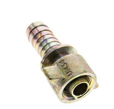 19 mm (3/4'') & G3/4'' Steel / Malleable cast iron Hose Barb Female Safety collars DIN 8537/20033