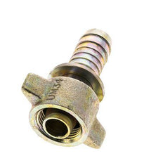 19 mm (3/4'') & G3/4'' Steel / Malleable cast iron Hose Barb Female Safety collars DIN 8537/20033