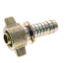 19 mm (3/4'') & G3/4'' Steel / Malleable cast iron Hose Barb Female Safety collars DIN 8537/20033